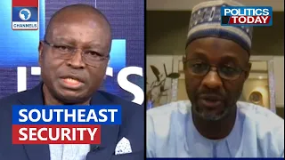 Fmr. Lawmaker, Security Consultant Explain Why Insecurity Is Rising In South-East