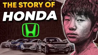 How a Homeless Japanese Boy Created Honda Empire