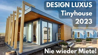 Discount Tiny House 2023: Baugenehmig. fast überall. 3 ZKB. In 1 Tag bezugsfertig für 2 Pers. 4 ZKB