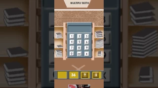 100 Doors Puzzle Challenge level 36 walkthrough