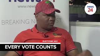 WATCH | Elections 2021: A sit down with EFF - 'We are concerned about the low voter turnout'