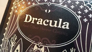Dracula - Barnes & Noble Leatherbound review