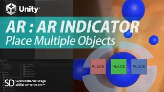 Unity AR Tutorial: Place multiple objects using AR indicator