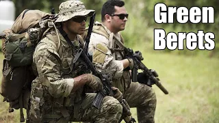 U.S. Army Special Forces | Green Berets | Quiet Professionals