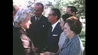 Visit to the U.S. of President-Elect Diaz Ordaz of Mexico, Nov. 1964. MP781.