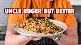 Making Uncle Roger's Fried Rice at Home | But Better