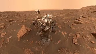 Curiosity: robô da Nasa completa nove anos em Marte