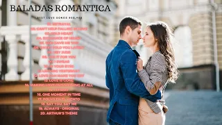 Romanticas Viejitas En Ingles 80's - Most Old Beautiful Love Songs Of 70s 80s 90s