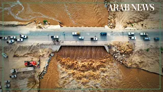 Flash floods hit northern Yemen