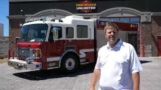 2005 American LaFrance Rescue For Sale #2180 | Firetrucks Unliimted