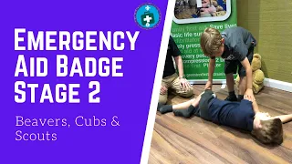 Beavers, Cubs & Scouts Stage 2 Emergency Aid Badge