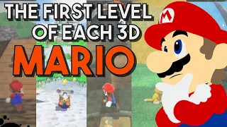 The First Level of every 3D Mario Game.