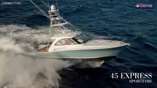 New Hatteras 45 Express Sportfish For Sale by @BoatShowAvenue