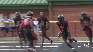 Valdosta State football secures win in season opener against Keiser University