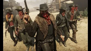 Red Dead Redemption 2 . Новый юг. Глава 3 часть 2