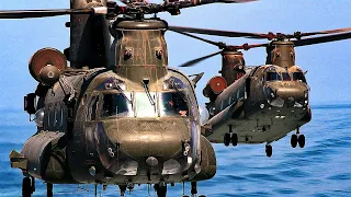 US Army Chinook CH-47 Helicopter | Watch How They Repair A Helicopter