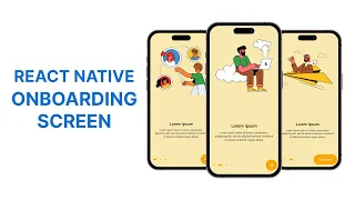 React Native Onboarding Screen With Reanimated 3