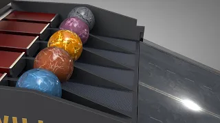 Marble Run Animation #4 ❤️ C4D4U