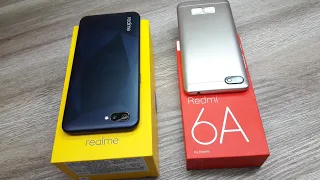 Realme C2 vs Redmi 6a - Which Should You Buy ?