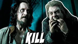 What Spell Were Sirius and Lupin Going to Kill Peter with? - Harry Potter Theory