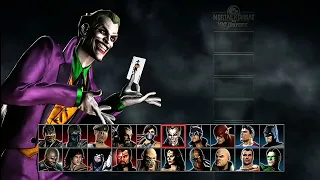 Mortal Kombat Vs DC Universe [Xbox One X] - Arcade Mode - The Joker