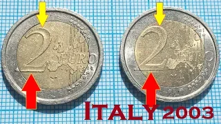 2 euro Italy 2003