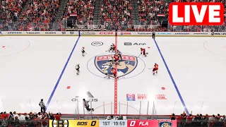 NHL LIVE🔴 Boston Bruins vs Florida Panthers | Game 6 - 28st April 2023 | NHL Full Match - NHL 23