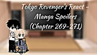 Tokyo Revenger's React - Manga Spoilers (Chapter 269-271) #react #video