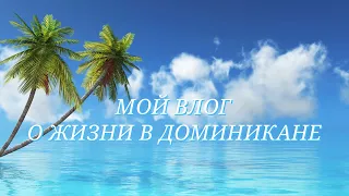 Жизнь в Доминикане/Почему мы остались жить в Доминикане? Влог№1