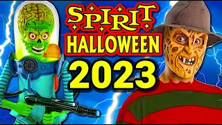 Spirit Halloween 2023 NEW Animatronics & Props