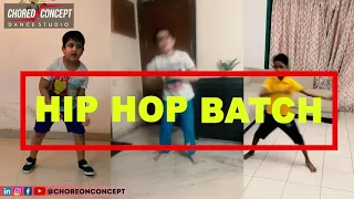 Let The Music Play | Students Showcase | Dance video | Hip Hop Batch | Choreo N Concept