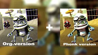 Crazy frog [Original + Phonk version] [audio edit]