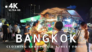 (4K UHD) Walking around Vibrant Bangkok's Union Mall and Phahon Yothin MRT station