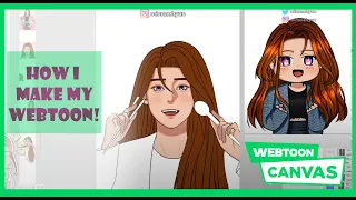 How I Make My Webtoon Episode! PT.21 (Speed Process) (COLORING)