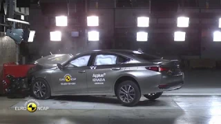 2019 Lexus ES Crash Test Euro NCAP