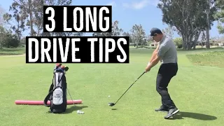 3 Tips To Hit Driver Further in 5 minutes