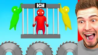 DIE LUSTIGSTEN GANG BEASTS MOMENTE!