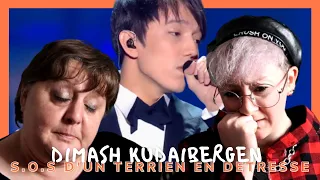 Dimash Kudaibergen - S.O.S d'un terrien en détresse / Live dans Les Années Bonheur REACTION (french)