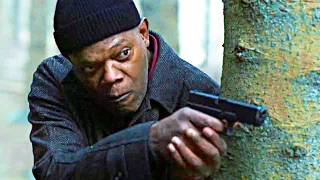 DAMAGED - Trailer (2024) Samuel L. Jackson, Vincent Cassel