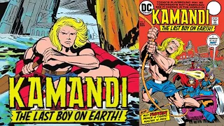 Kamandi: The Last Boy on Earth by Jack Kirby