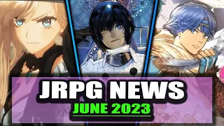 JRPG News June 2023 - SMT V Complete Edition?, Lots of Upcoming Releases, Final Fantasy Remakes