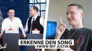 Justin reagiert auf seinen Auftritt bei "Erkenne den Song!" | Reaktion