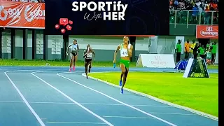 African Games 2023: Watch Team Nigeria Female Athletes Win Gold in 4x400m Finals.