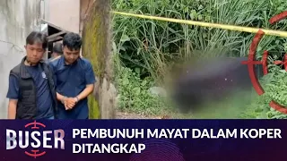FULL: Rekaman CCTV TKP Pembunuh Mayat dalam Koper di Bekasi, Pelaku Ditangkap di Palembang | Buser