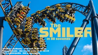 The Smiler in 80 seconds
