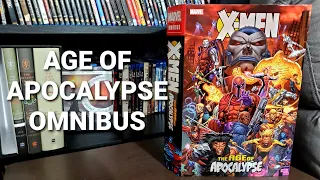 X-MEN Age of Apocalypse Omnibus Overview (2021 Reprint)
