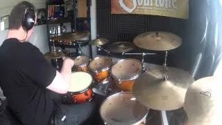 Linear Stack Groove (Drum Lesson)