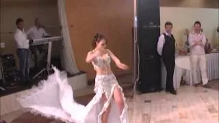 Bellydancer at wedding