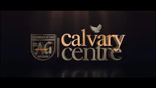 SUNDAY SINHALA SERVICE | 21, APRIL 2024 | REV. JOSHEPH GORDON | CALVARY CENTRE AOG