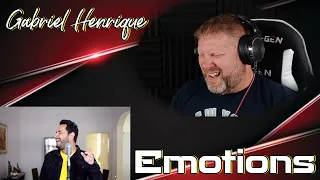 Emotions | Gabriel Henrique (Mariah Carey) | REACTION!!!